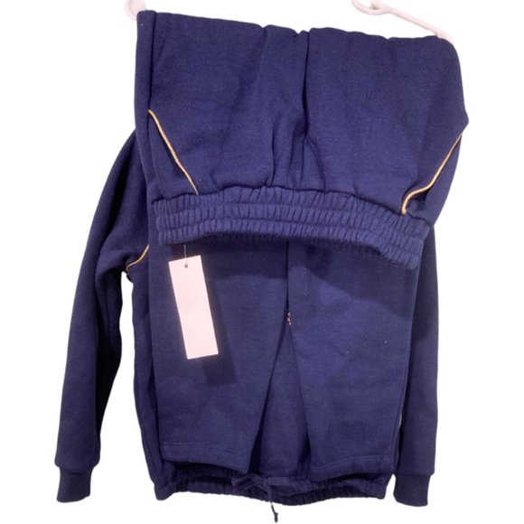 Juicy Couture 2Pc Set NWT Navy Blue - Picture 9 of 11